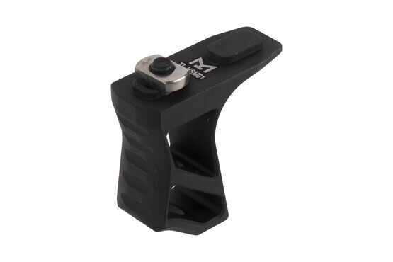 The Leapers UTG ultra slim hand stop is designed for use on M-LOK compatible handguards
